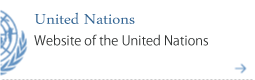 The website of the United Nations