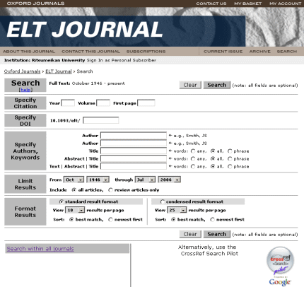 Search this journal���