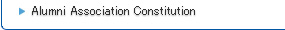 Alumni Association Constitution