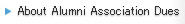 About Alumni Association Dues