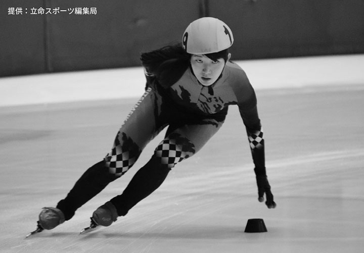 [選手写真]スピードスケート