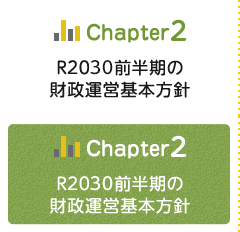 Chapter2 R2030前半期の財政運営基本方針
