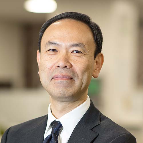 Takakazu FUJIWARA Professor