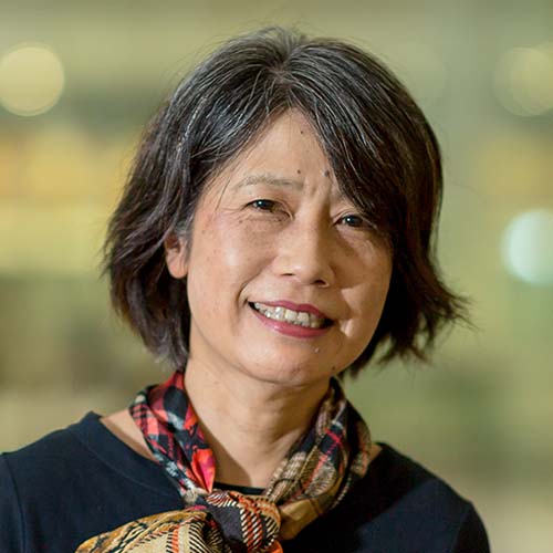 Setsuko ARITA Professor