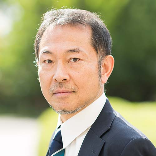 Ryota KANAYAMA Professor
