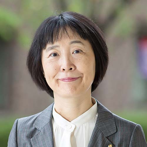Yuko NAKAGAWA Professor