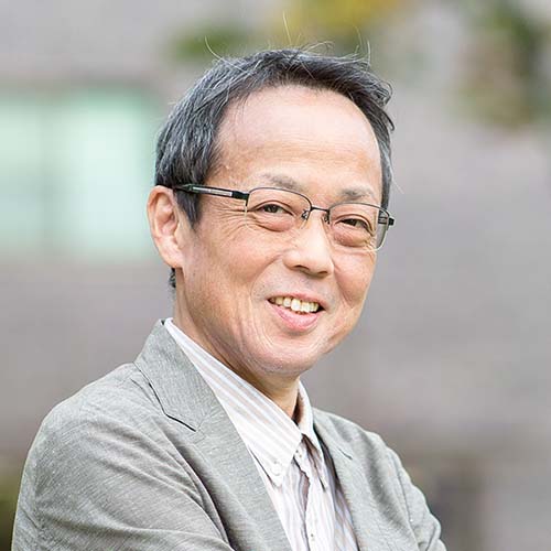 Motoaki OZEKI Professor