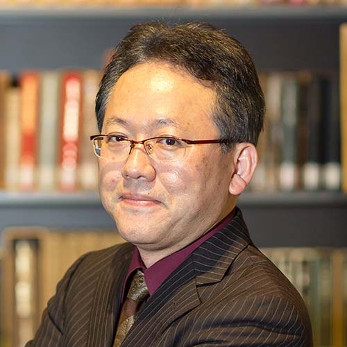 Makoto HIGASHIJIMA Professor