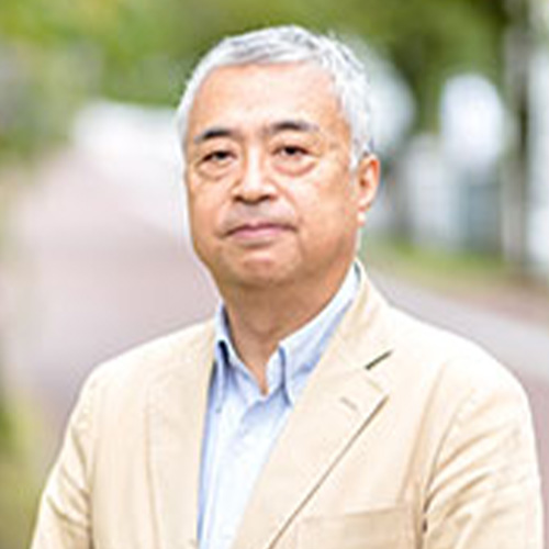 Takashi ODAUCHI Professor Emeritus