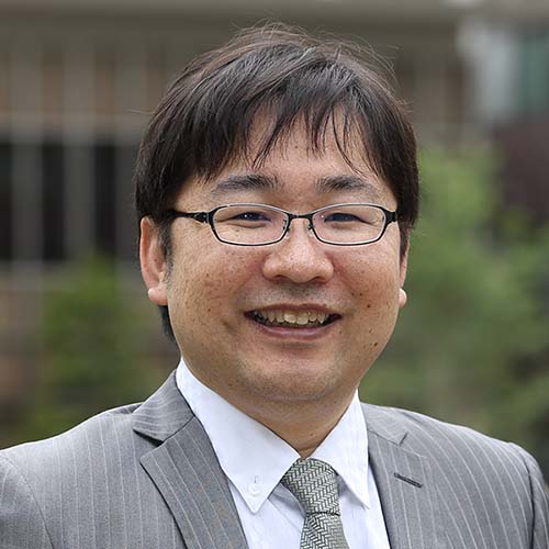 Koji KANDA Professor