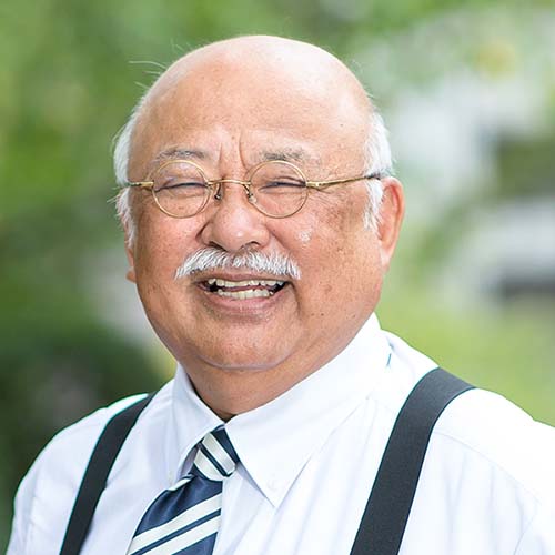 Manabu TAKAHASHI Professor Emeritus