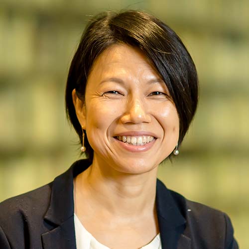 Tomoko NAGATOMO Professor