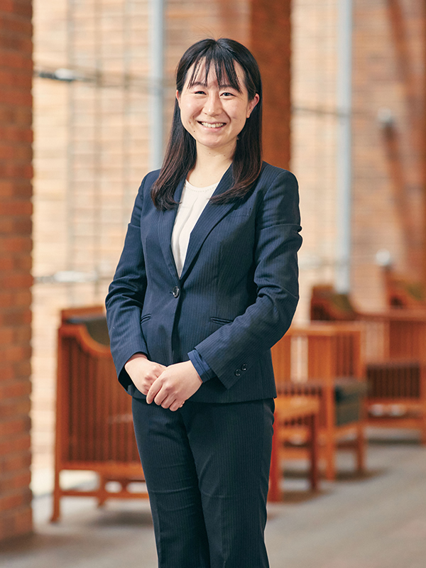 長澤 香澄さん 臨床教育コース　2018年3月修了 京都市立小学校教員