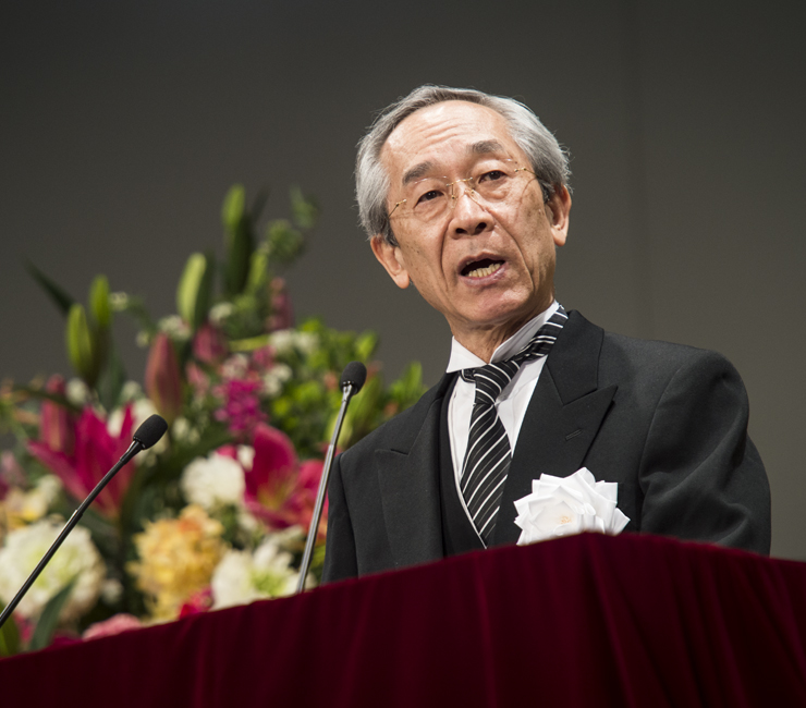 吉田美喜夫・立命館大学長