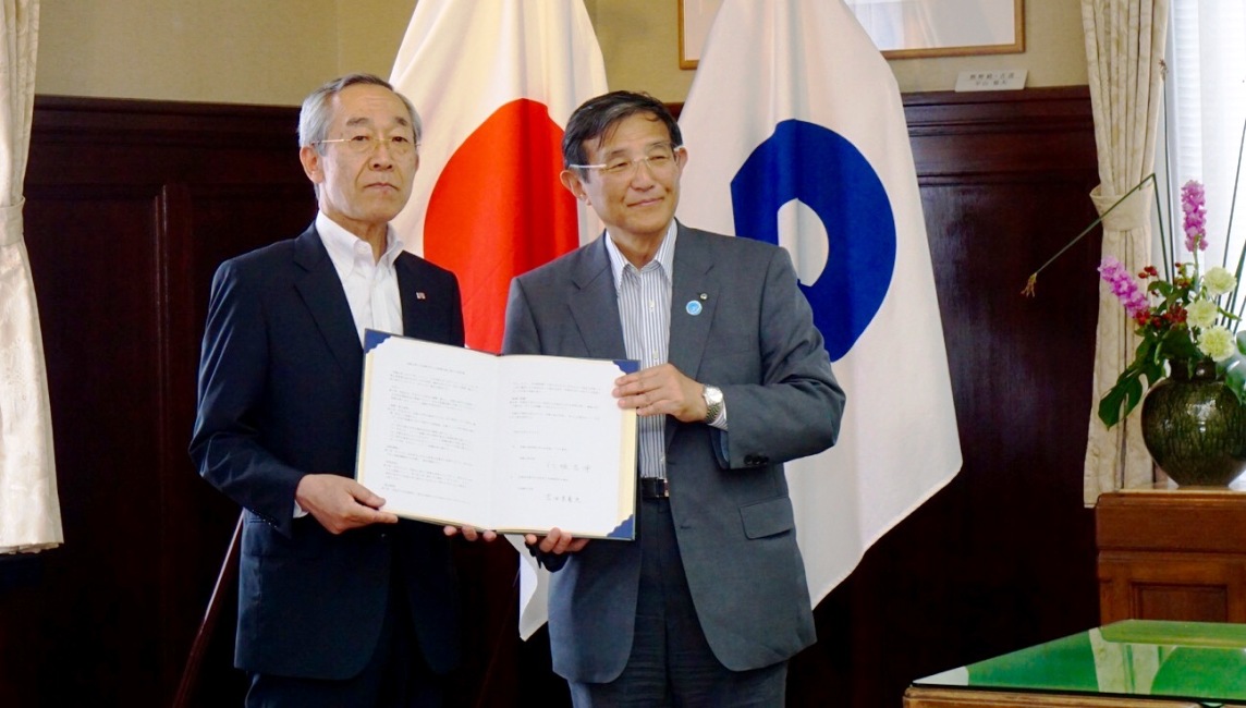 和歌山県と就職支援に関する協定を締結