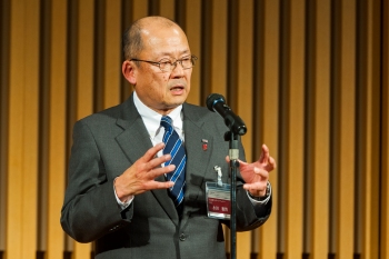 立命館スポーツフェロー会長・水田雅博