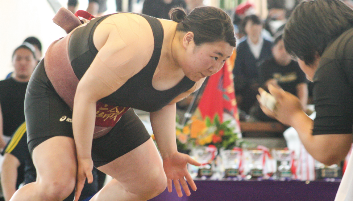 英国bbcが選ぶ 19年の女性100人 に相撲部 今日和さんが選ばれました 立命館大学