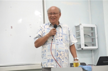 Ho Ngoc Phuong教授による講義