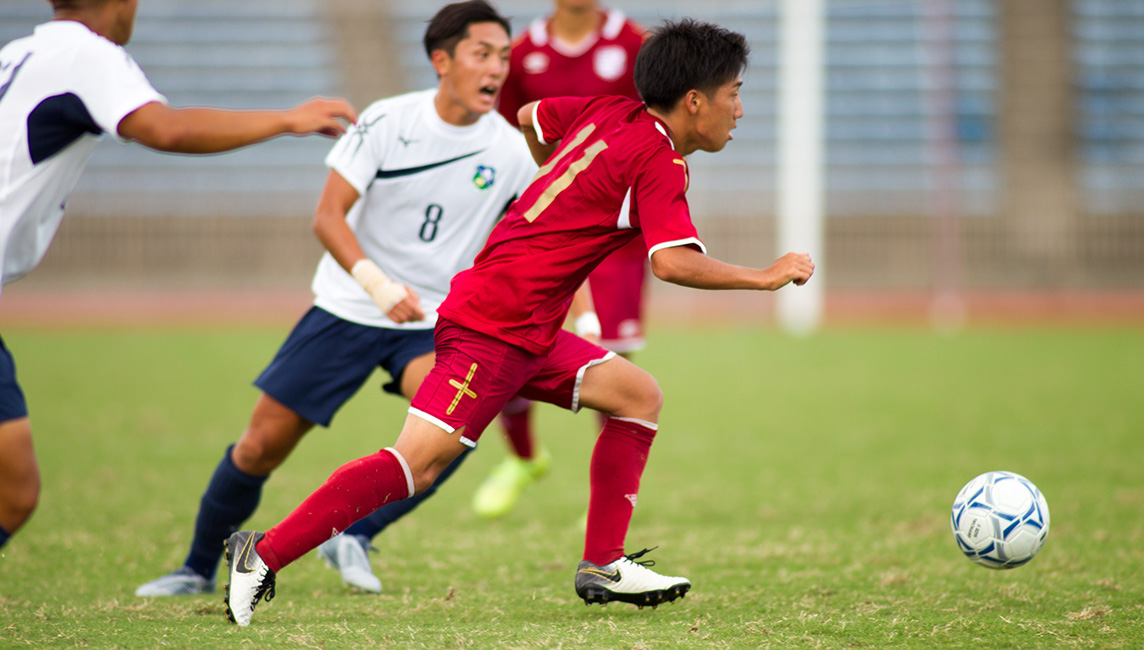 サッカー部 今シーズンの集大成となる一戦をスタジアムで応援しましょう 立命館大学