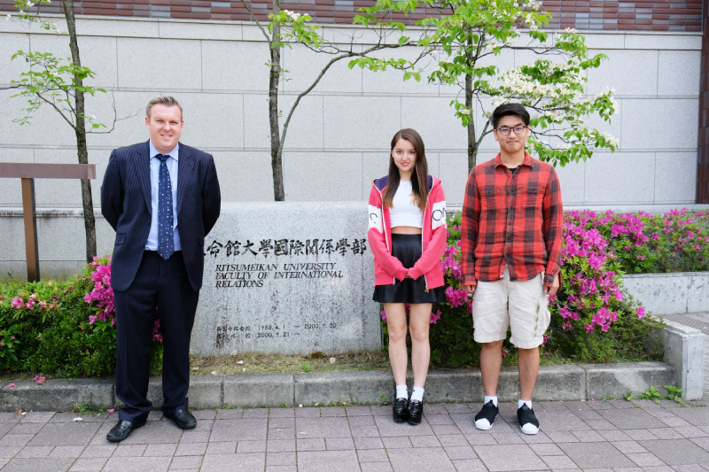 Interview with the Sakura Scholars​ (AY2018)