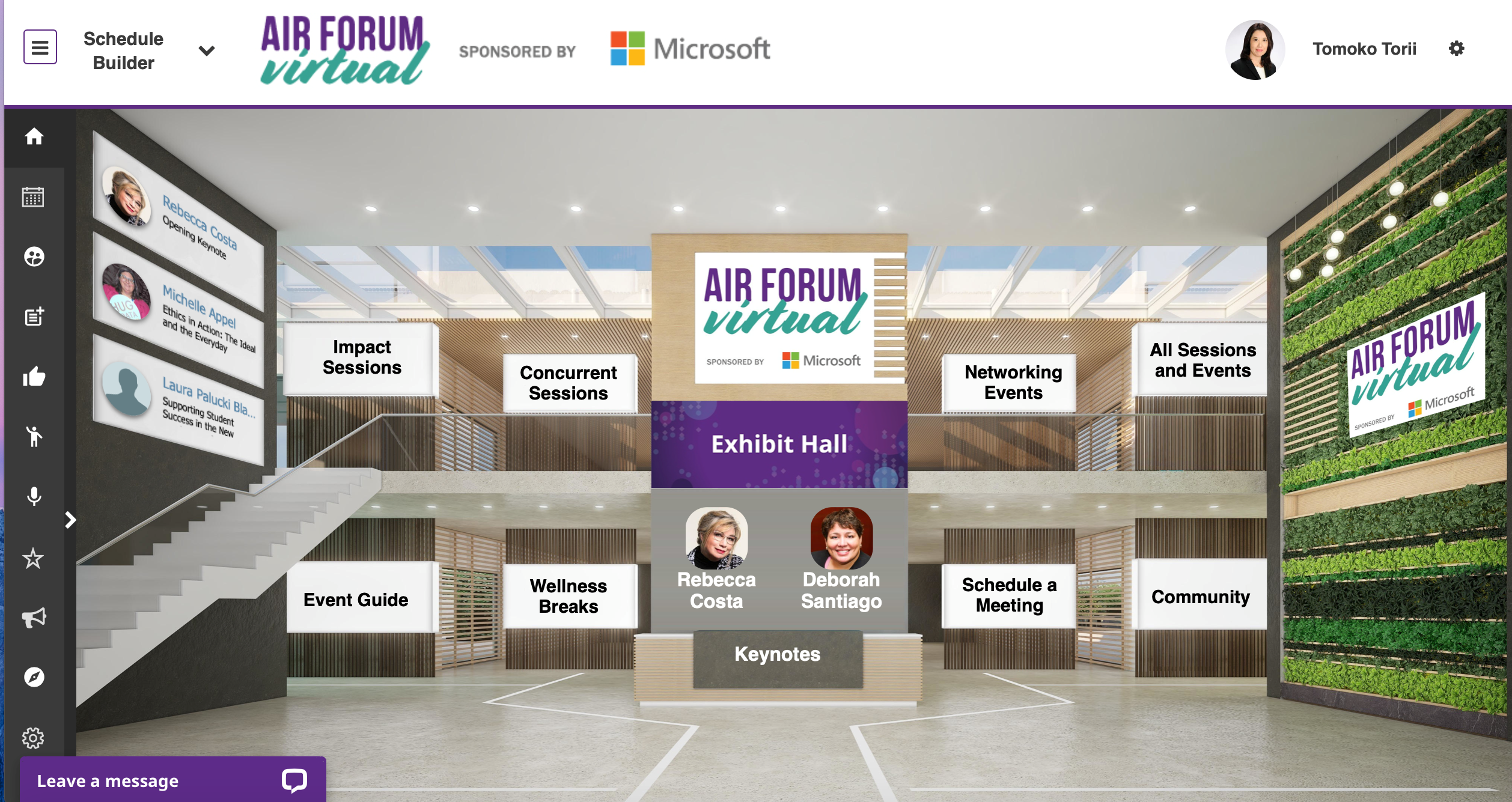 AIR Forum Virtualイメージ