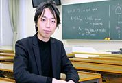 ［AERA］土屋貴裕 理工学部助教授_東日本大震災に関する研究の取組み