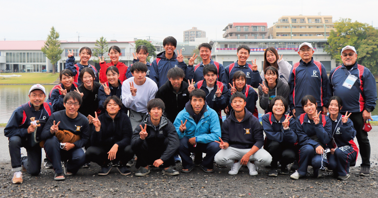 ボート部が全日本大学選手権で女子総合優勝