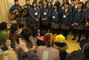「私たちの提案」1/27-29立命館宇治中学校・高等学校 「鳳凰杯を通じた被災地の中学校・高等学校との交流」