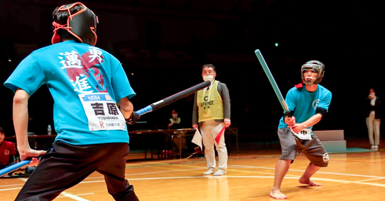 スポーツチャンバラサークル　第28回スポーツチャンバラ全日本学生選手権大会で3種目優勝