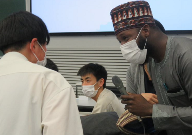 G-ALPs企画「英語で語る、留学生の目から見た日本」が開催されました