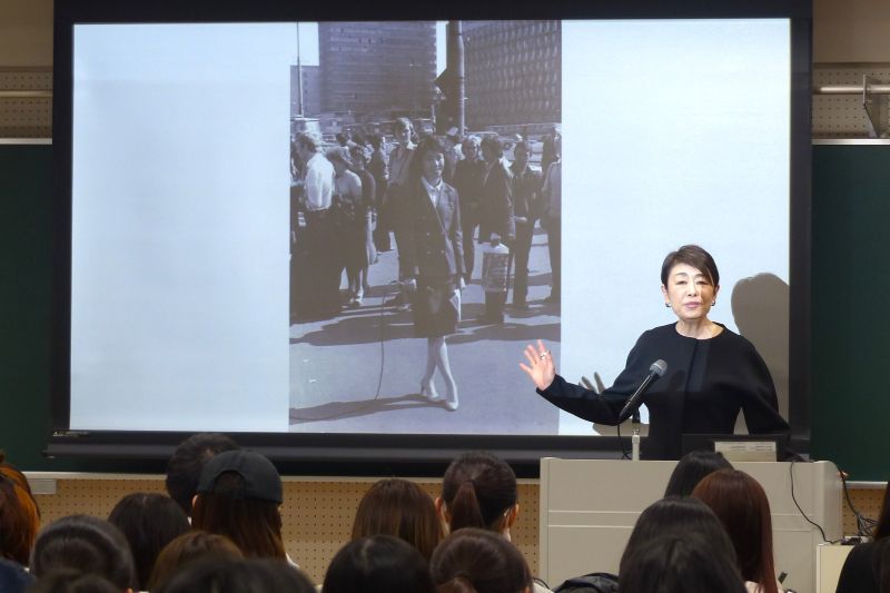 ゲストスピーカー(1208安藤優子様)②