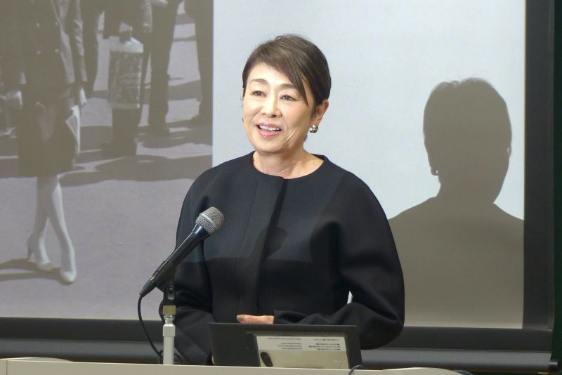 ゲストスピーカー(1208安藤優子様)③