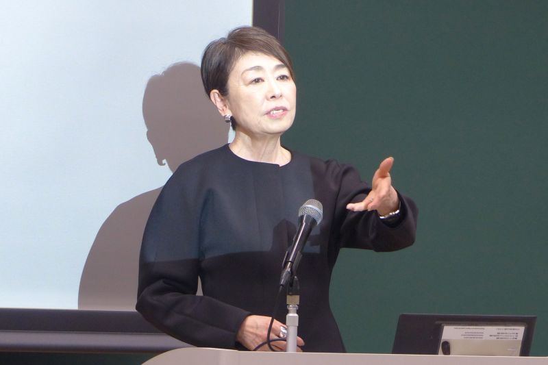 ゲストスピーカー(1208安藤優子様)④