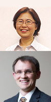 鈴木 桂子(衣笠総合研究機構 教授)、WALTER DAVIS(Associate Professor, University of Alberta)