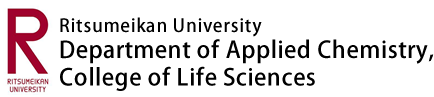Ritsumeikan University Department of Applied Chemistry College of life Science