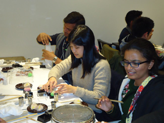 PBL workshop with RU students in Japan