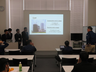 PBL workshop with RU students in Japan