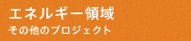 エネルギー領域：その他のプロジェクト