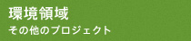 環境領域：その他のプロジェクト