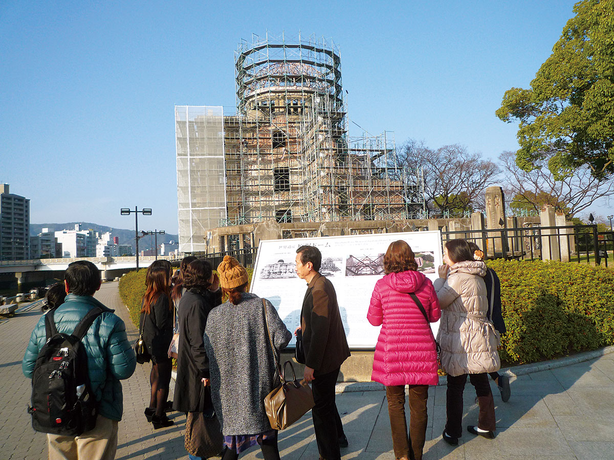 広島平和記念公園・原爆ドーム