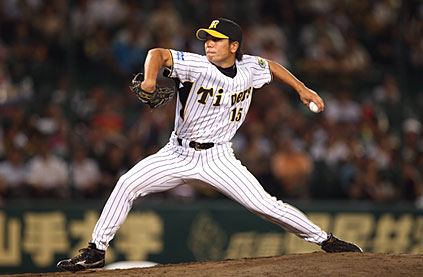藤原正典 さん 阪神タイガース 投手