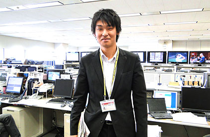 北野将市 さん 神戸新聞社 デイリースポーツ事業本部 編集局大阪報道部 記者
