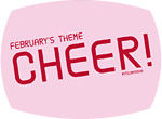 2011年2月のオープニング・ムービー「CHEER!」