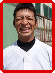 山口拓也　選手（産業社会学部3回生）：外野手