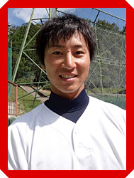 金子侑司　選手（産業社会学部4回生）：内野手