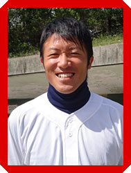 藤居 憲吾　選手（産業社会学部3回生）：外野手