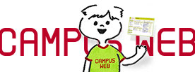 CAMPUS WEBを活用して、充実した大学生活を。