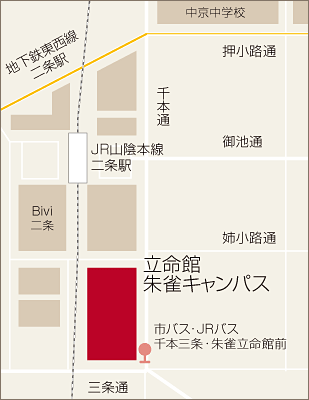 京都会場MAP