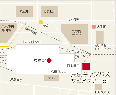 東京会場MAP