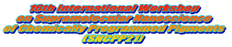 SIXTEENTH INTERNATIONAL WORKSHOP ON SUPRAMOLECULAR NANOSCIENCE OF CHEMICALLY PROGRAMMED PIGMENTS (SNCPP21) 